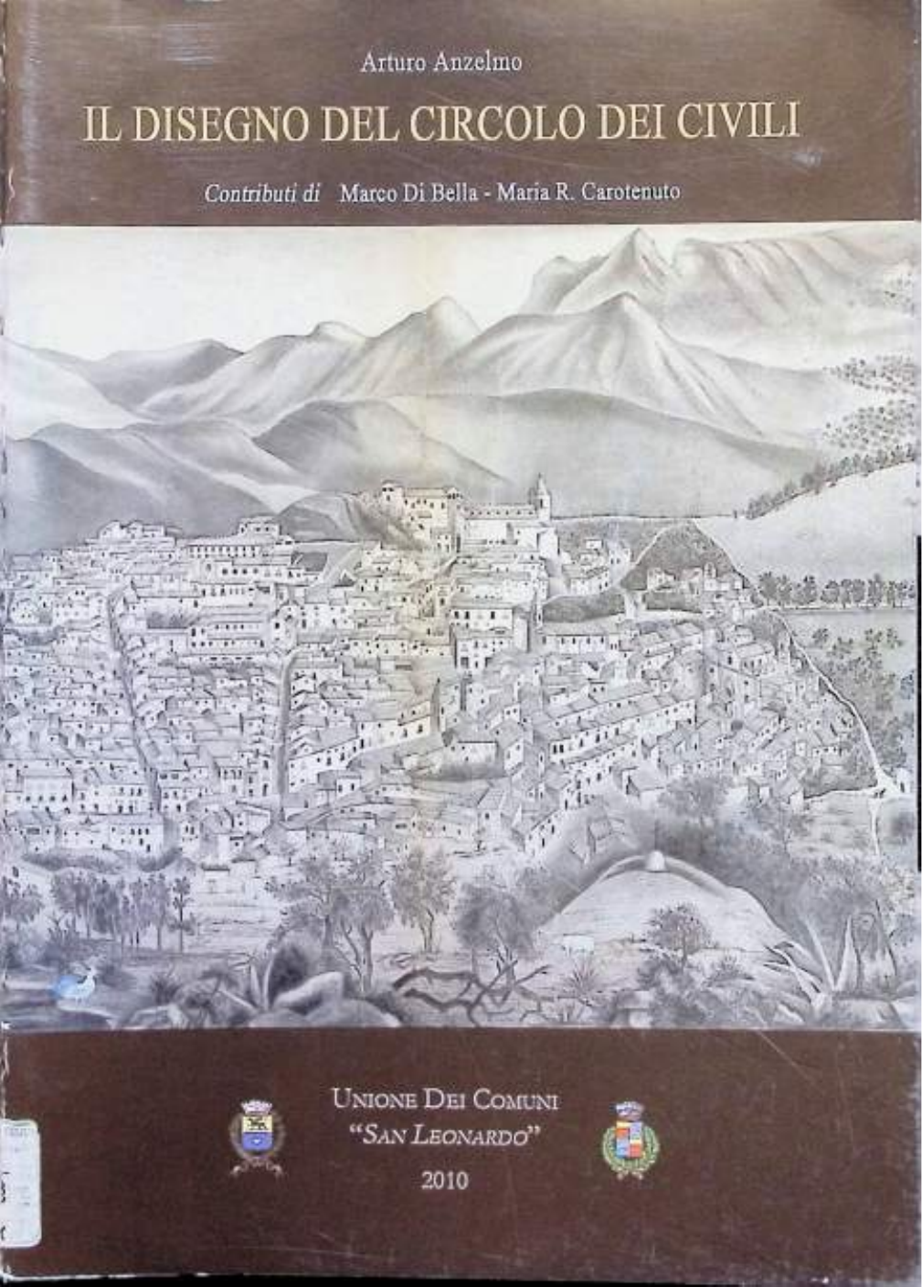 Copertina del volume Il Circolo Paolo Amato