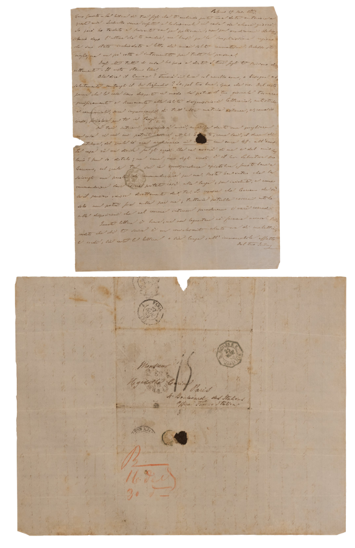 Lettera 10 del 19 novembre 1859