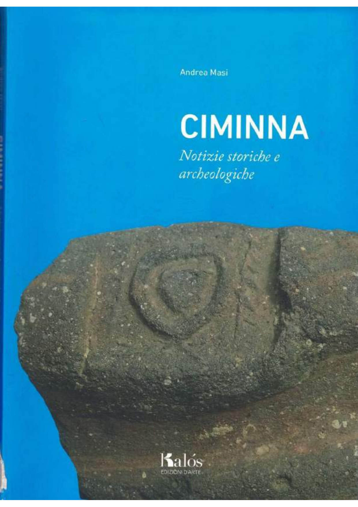 Copertina di Ciminna. Notizie storiche e archeologiche di Andrea Masi