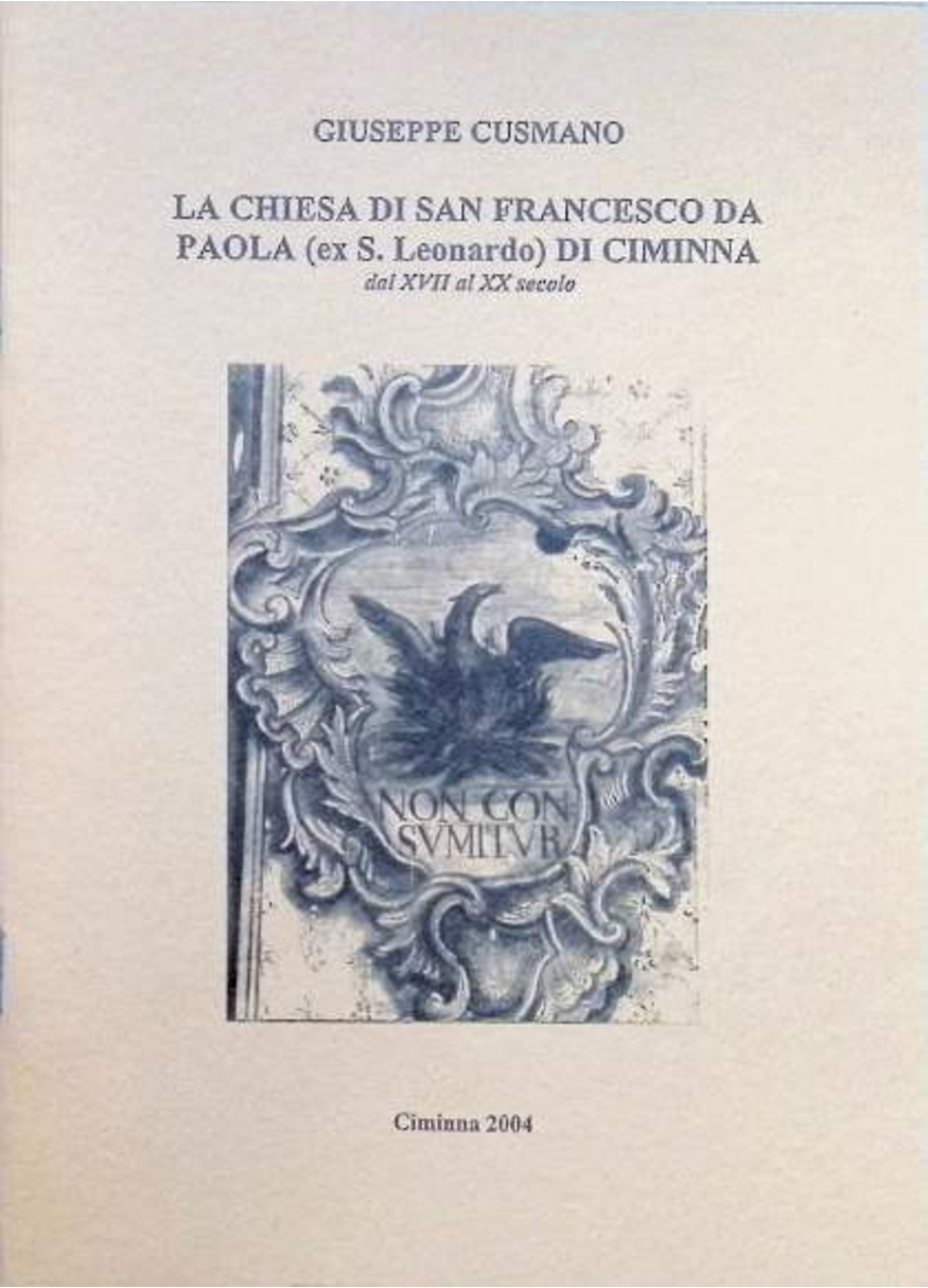 Copertina de La chiesa di san Francesco da Paola di Giuseppe Cusmano