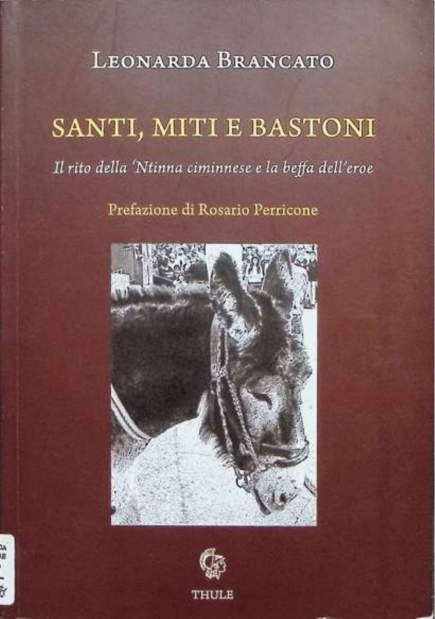 Copertina del volume Santi, miti e bastoni